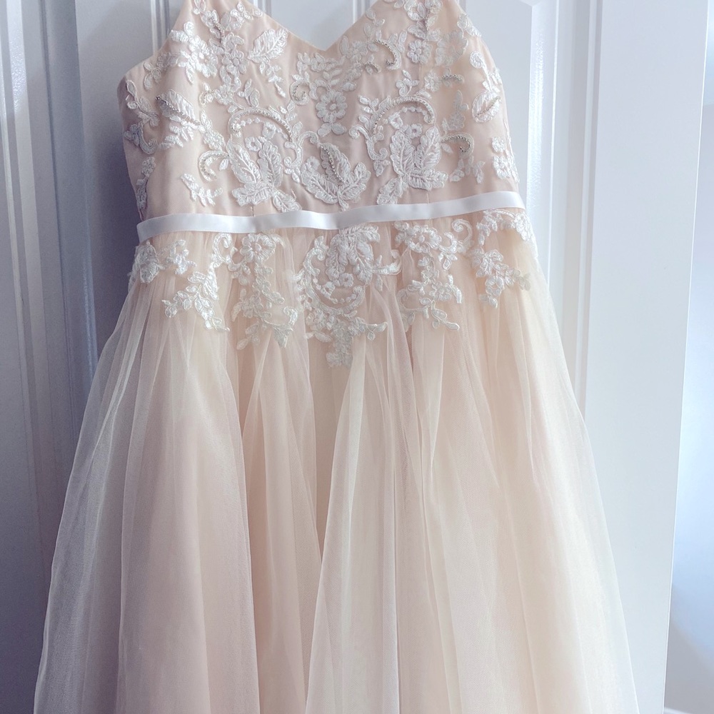 Girls bridesmaid dress